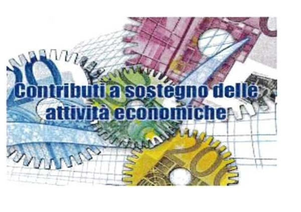 contributi a sostegno delle attività economiche